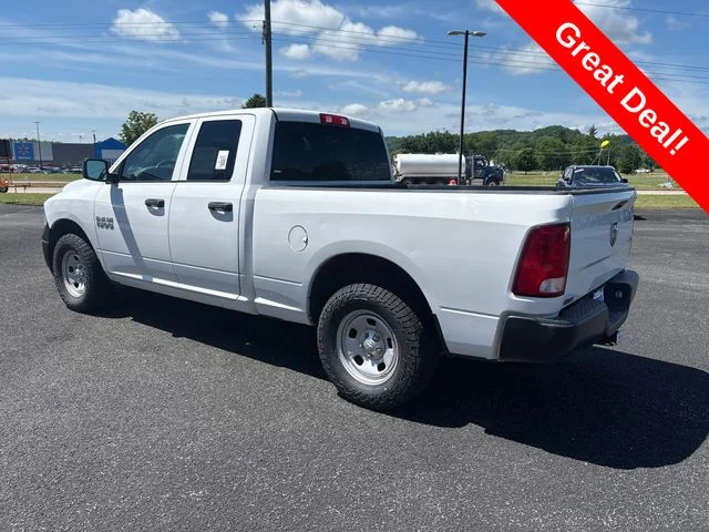 Used 2017 Bright White Clearcoat Ram Tradesman image 4