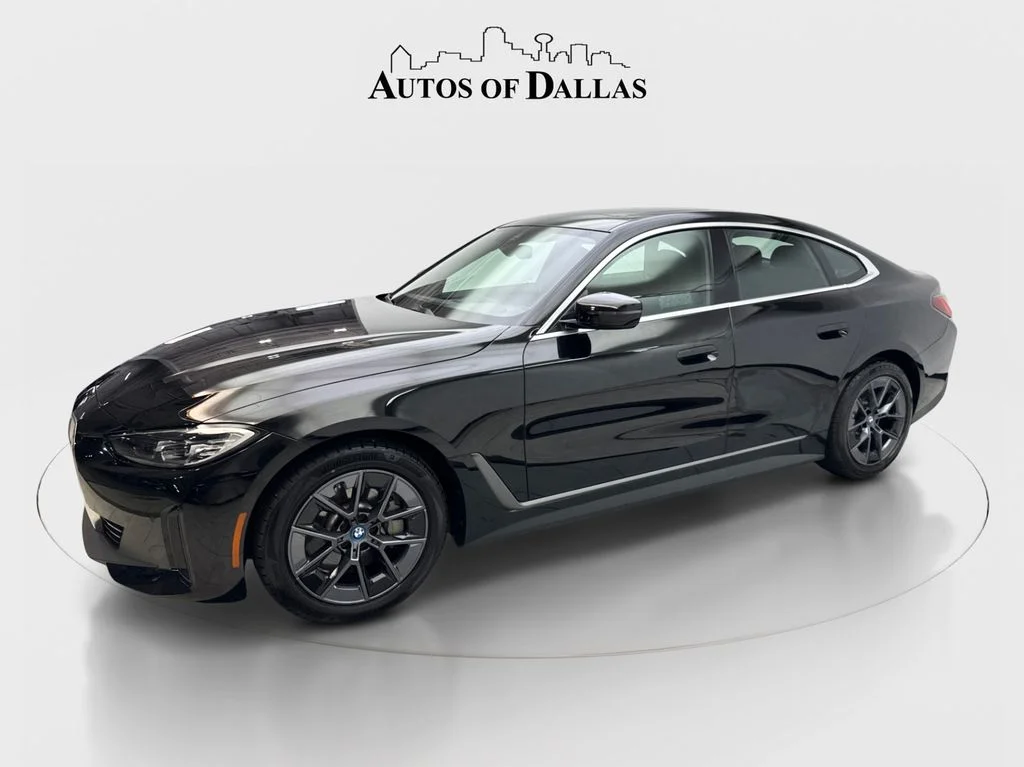 Used 2024 Black BMW eDrive35 image 2