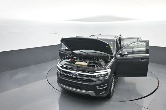 Used 2022 Dark Matter Metallic Ford Limited image 42