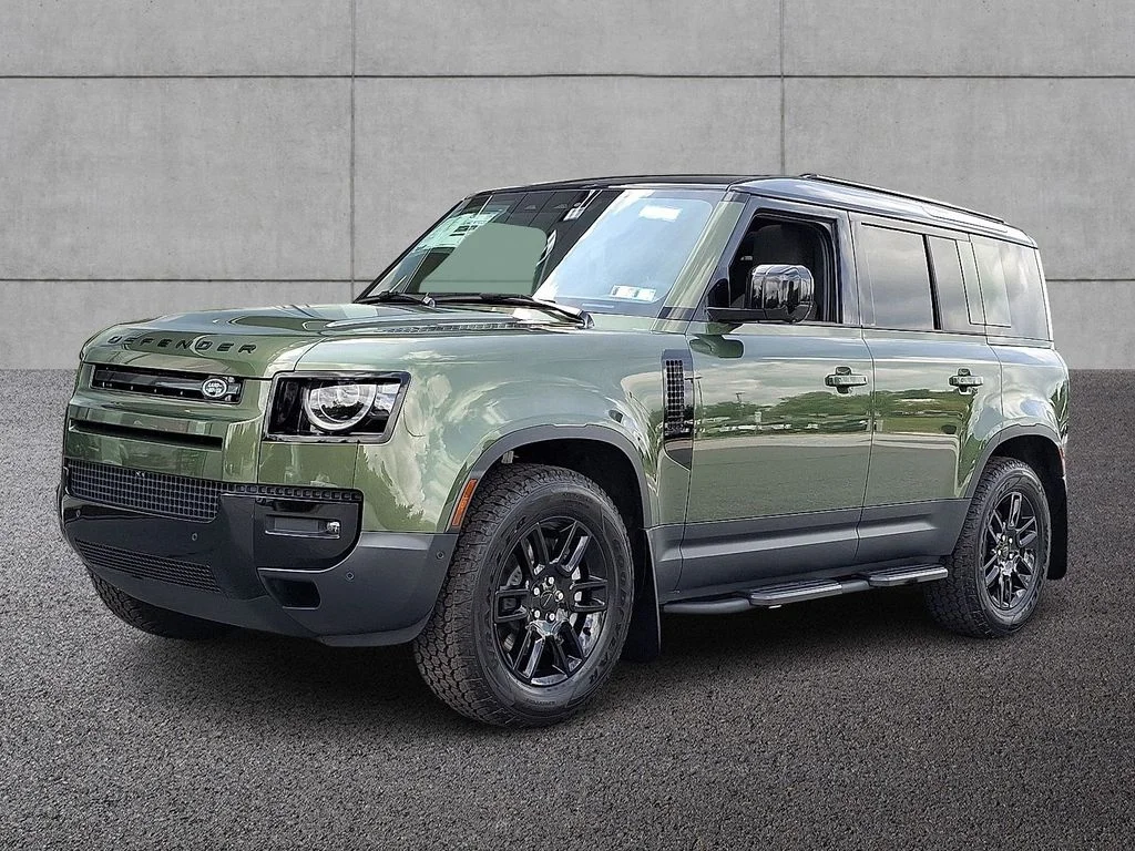 New 2026 Woolstone Green Land Rover S image 1