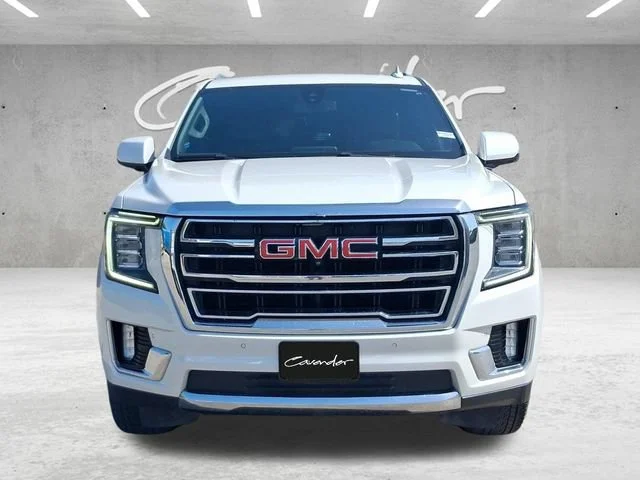 Used 2022 WHITE FROST TRICOAT GMC SLT image 19