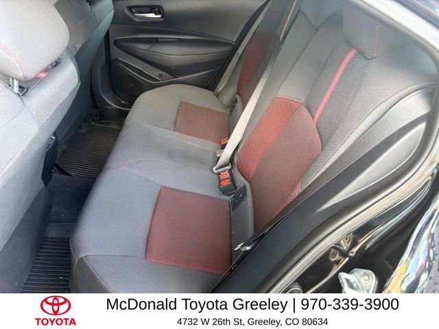 Used 2024 Black Toyota SE image 9