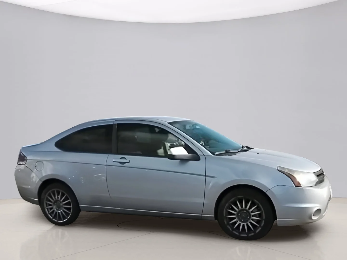 Used 2009 Silver Ford SES COUPE image 3