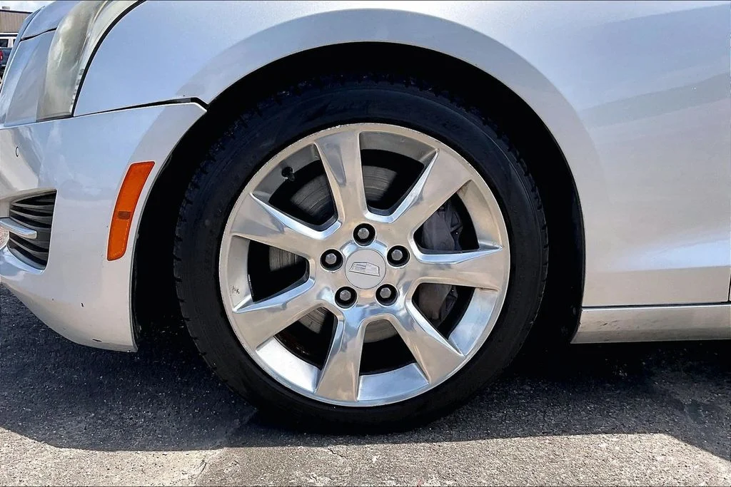 Used 2015 Silver Cadillac 2.0L Turbo Luxury image 35