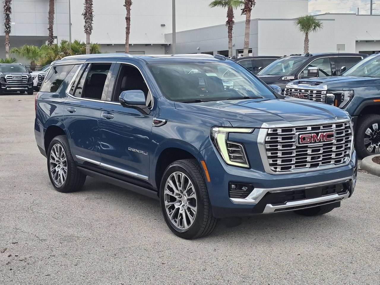 New 2026 Downpour Metallic GMC Denali image 2
