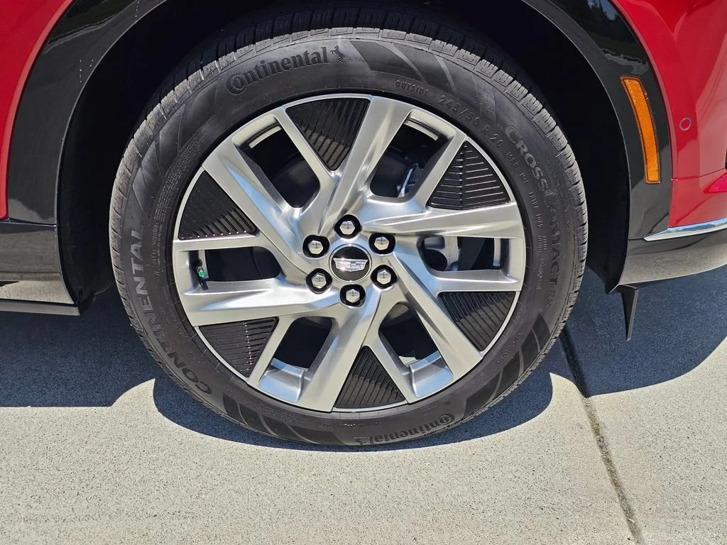 New 2026 Radiant Red Tintcoat Cadillac Luxury image 9