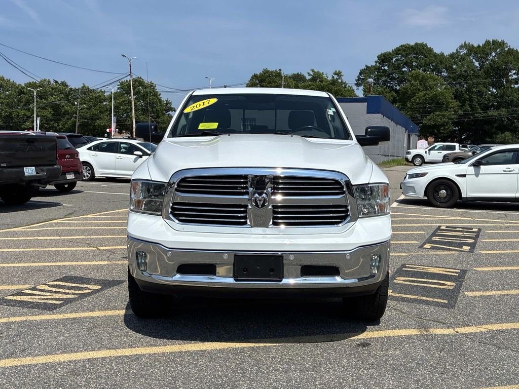 Used 2017 White Ram Big Horn image 2