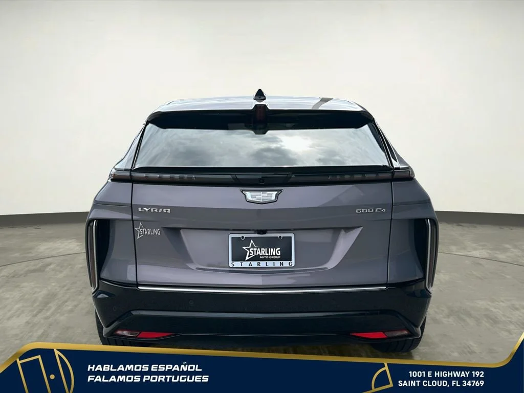 Used 2025 Celestial Metallic Cadillac Luxury 3 image 5