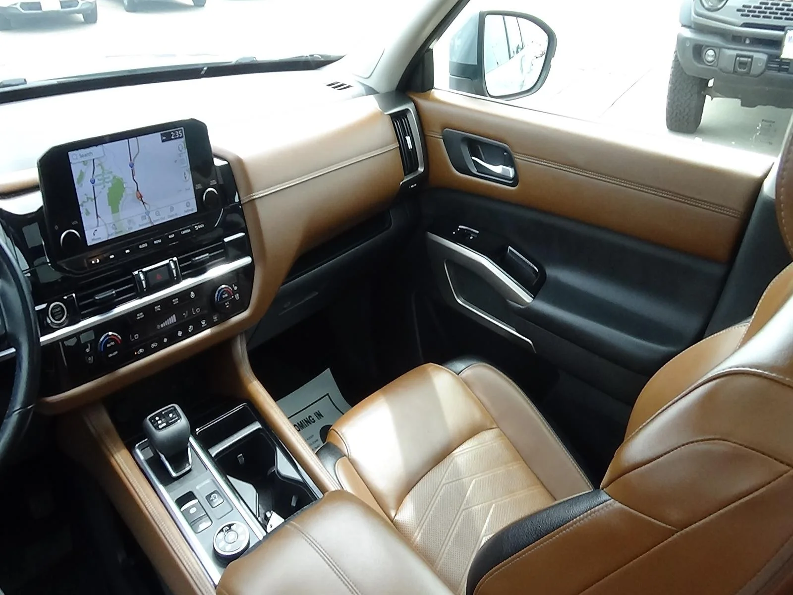 Certified Used 2023 Boulder Gray Pearl (kby) Nissan Platinum image 14
