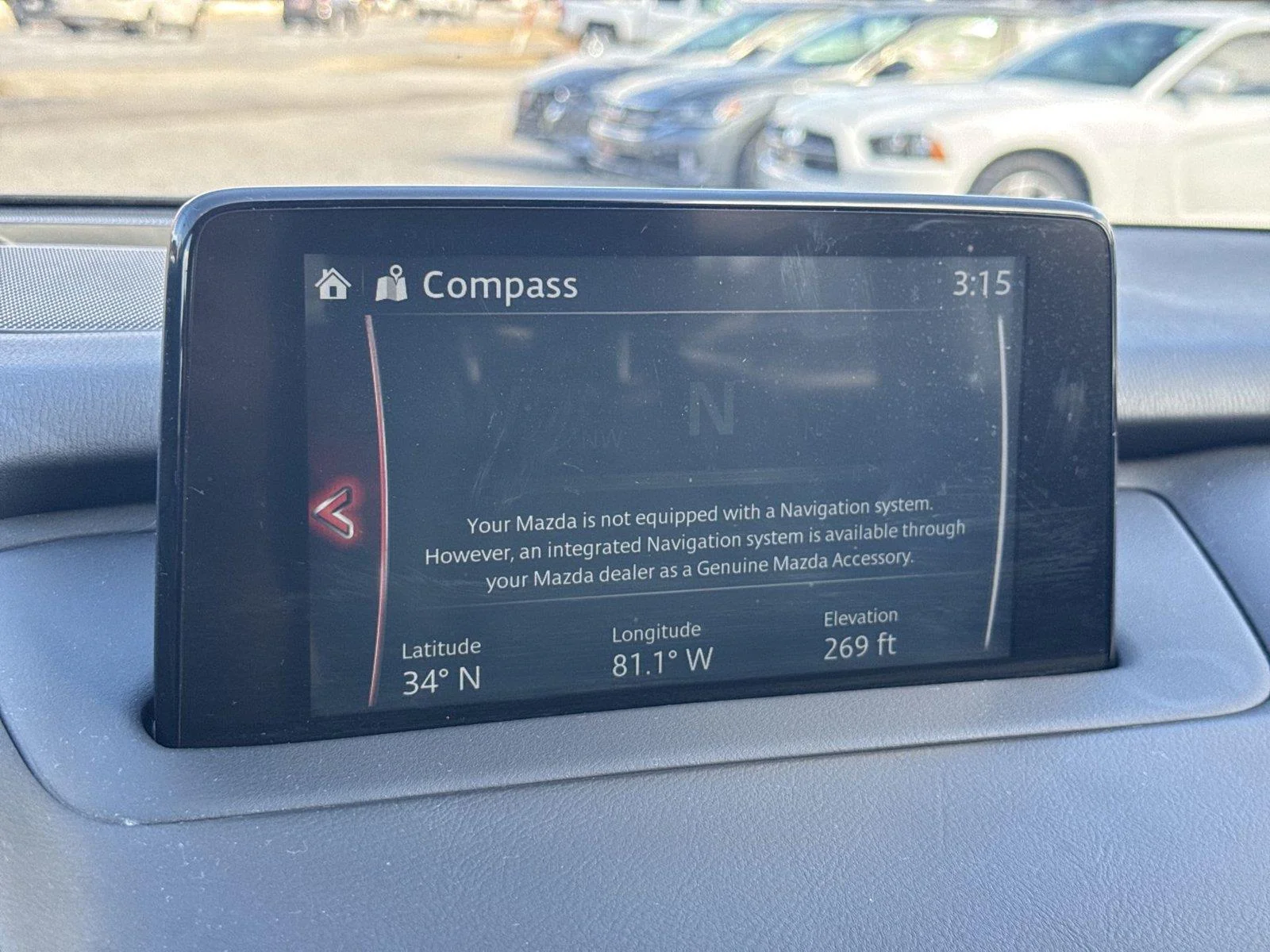 Used 2018 Jet Black Mica Mazda Touring image 10