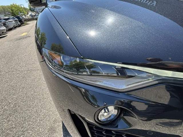 Used 2022 Nero Ribelle Metallic Maserati Modena ~ RARE Fuoriserie Zegna Pelletessuta !!!!! image 13