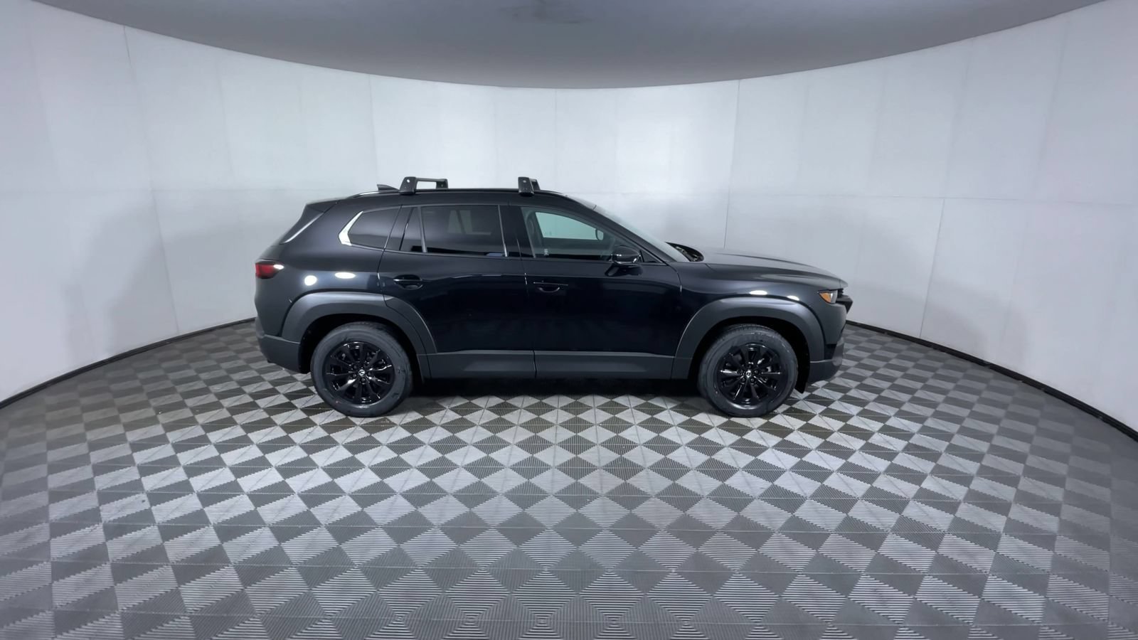 New 2026 Jet Black Mica Mazda Premium image 9