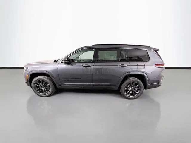 New 2026 Gray Jeep Limited image 4
