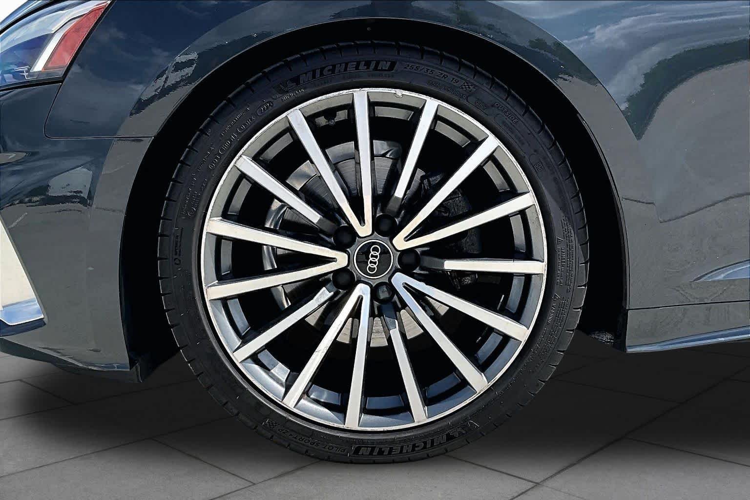 Used 2021 Manhattan Gray Metallic Audi Premium Plus image 11