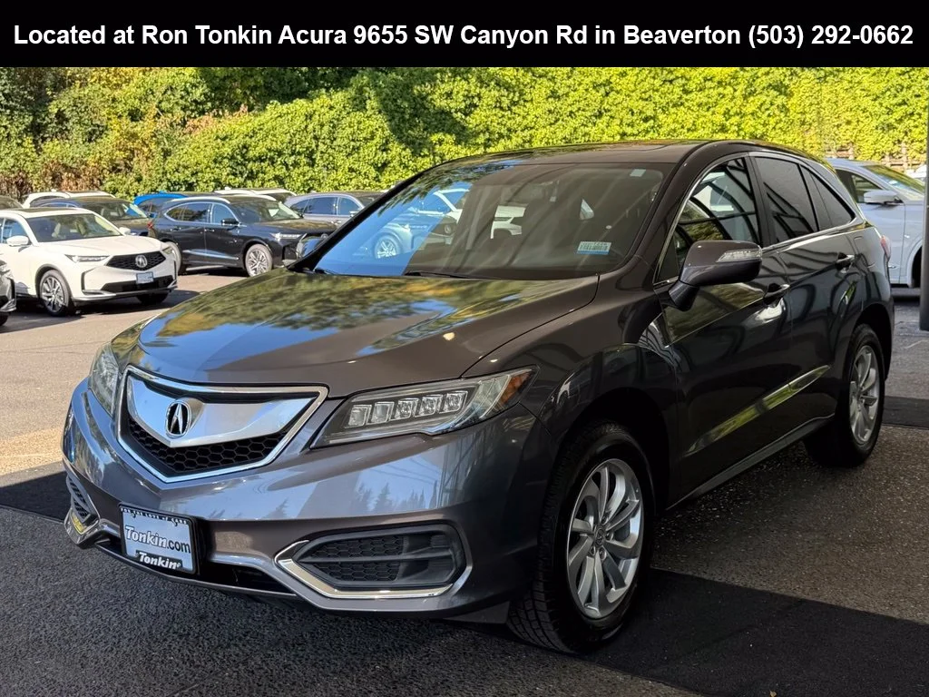 Used 2018 Modern Steel Metallic Acura Base image 4