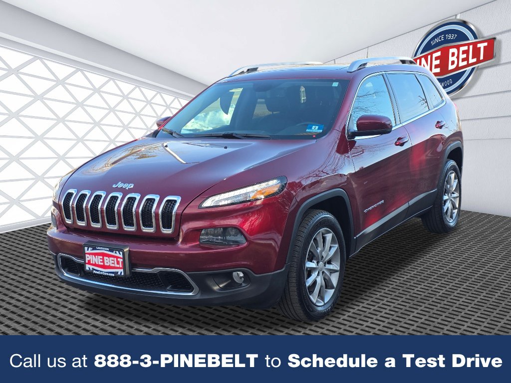 2018 Jeep Cherokee Limited