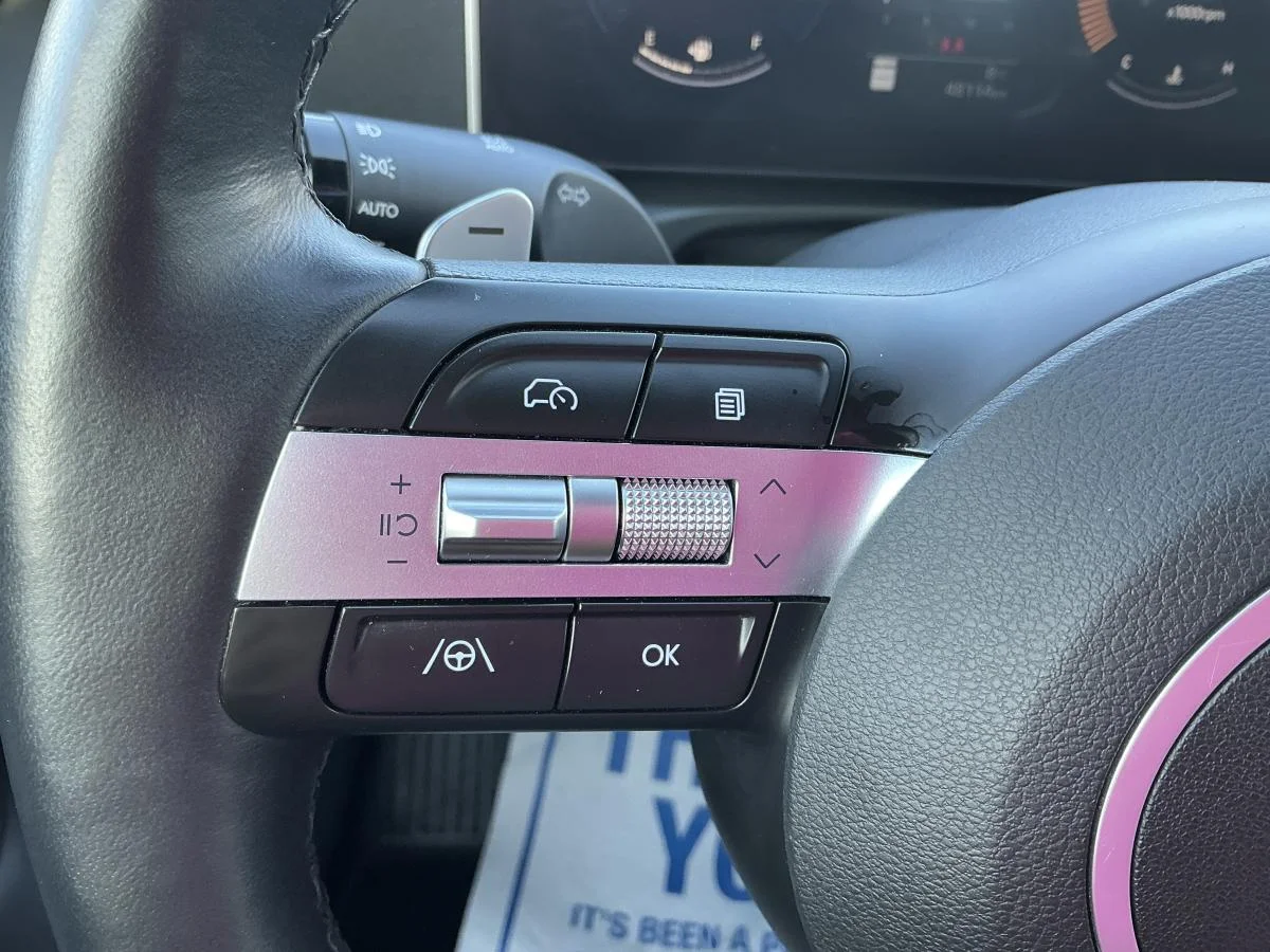 Used 2025 Blue Hyundai Preferred image 14