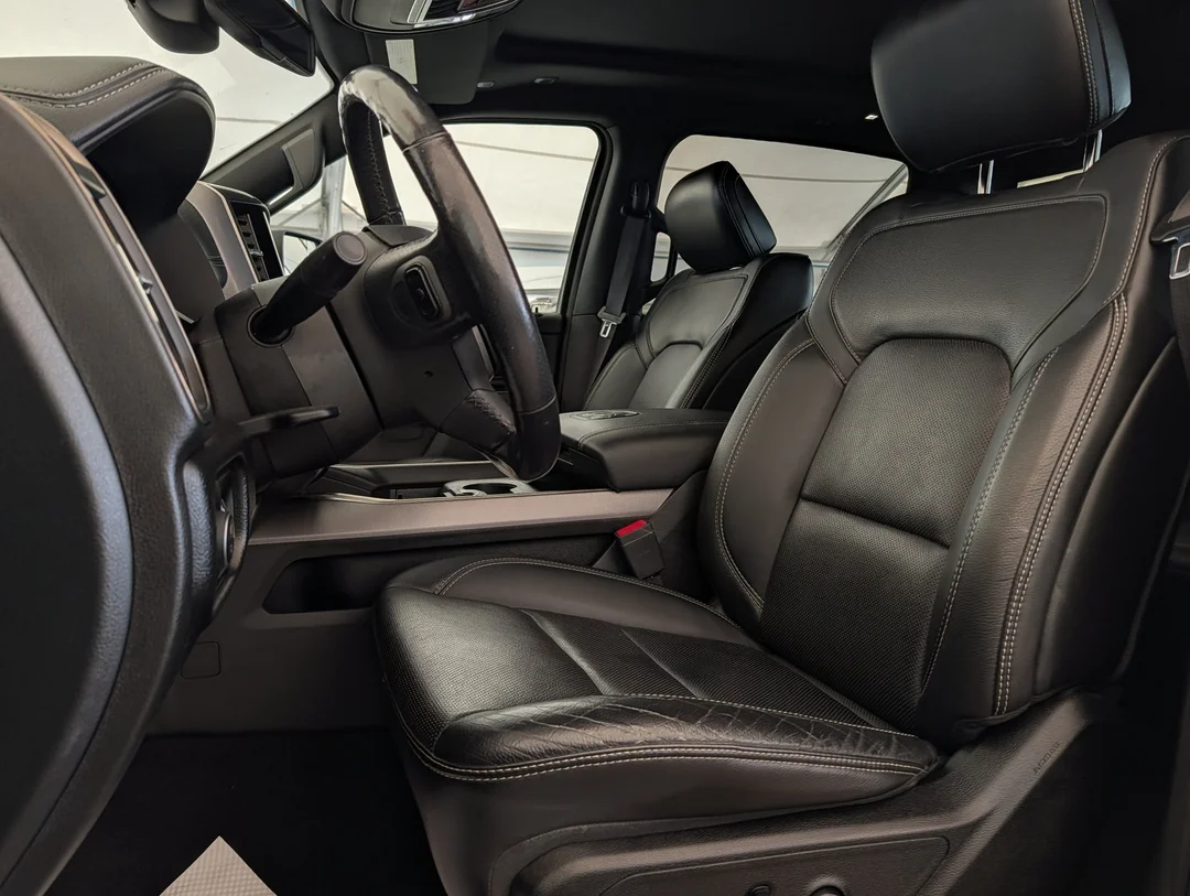 Used 2019 Black RAM Sport - - 4x4 - 5.7L HEMI V8 - Remote Start - Trailer Brake Control & More! image 15