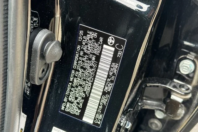 Certified Used 2026 Black Toyota LE image 32