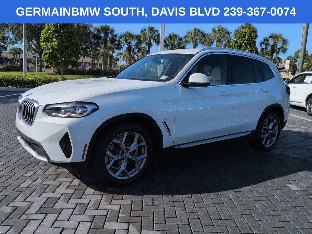 2023 BMW X3 sDrive30i's photo