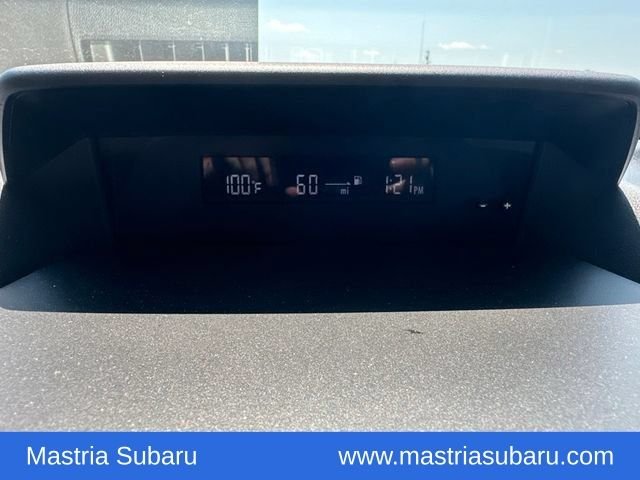 Used 2023 Crystal White Pearl Subaru Base image 18