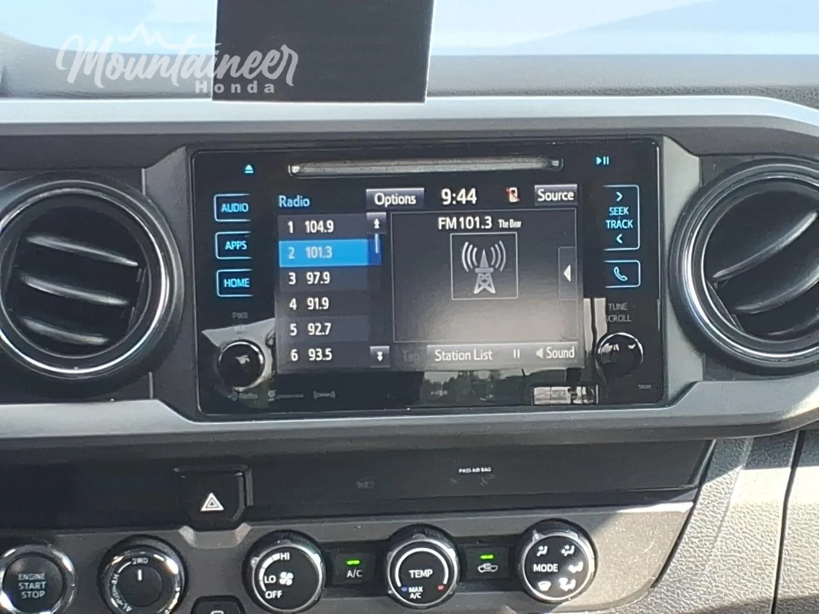 Used 2019 Silver Sky Metallic Toyota TRD Sport image 24