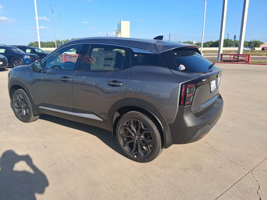 New 2026 Gun Metallic Nissan SR image 5
