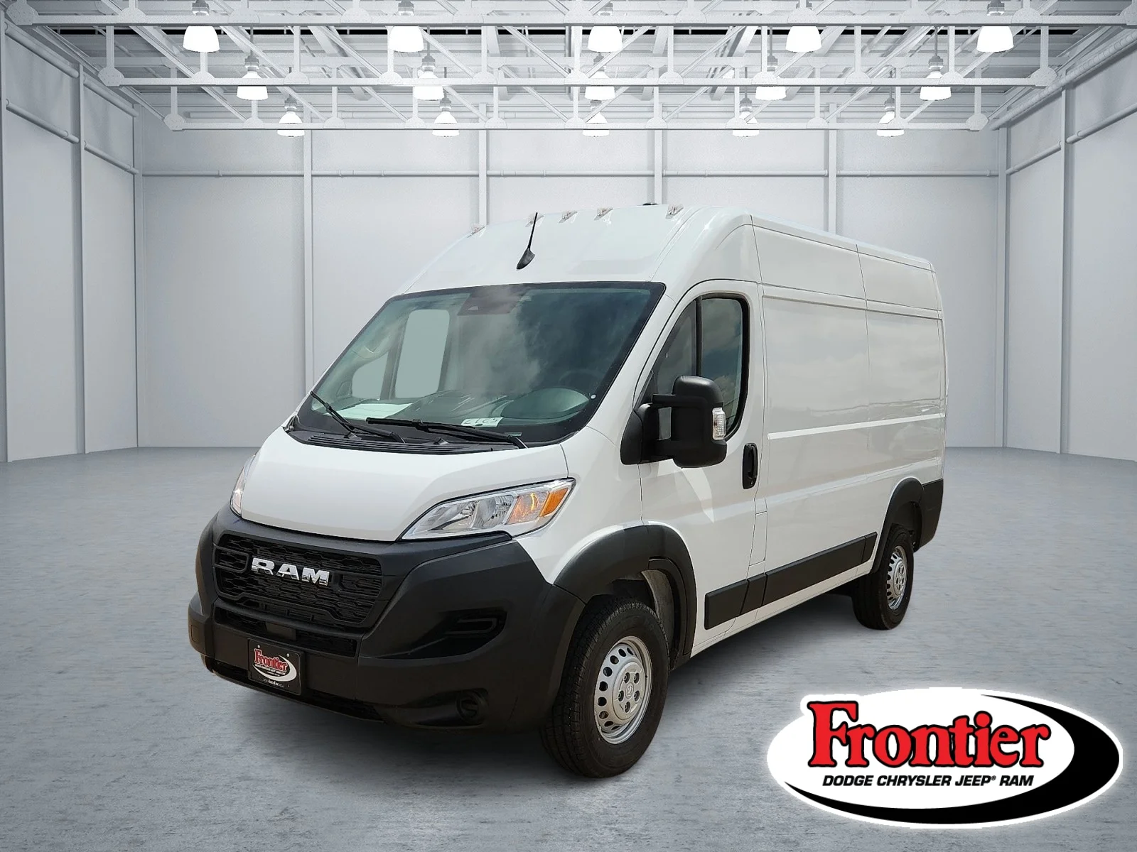 New 2026 Bright White Clear-Coat  Paint Ram PROMASTER 1500 TRADESMAN CARGO VAN HIGH ROOF 136