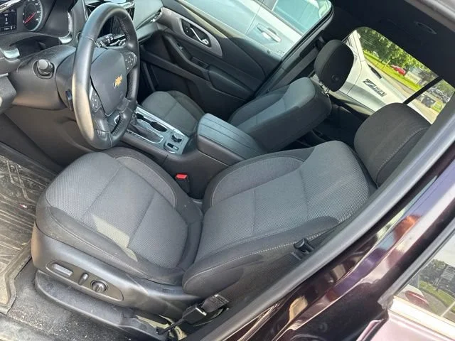 Used 2023 Black Cherry Metallic Chevrolet LT Cloth image 10