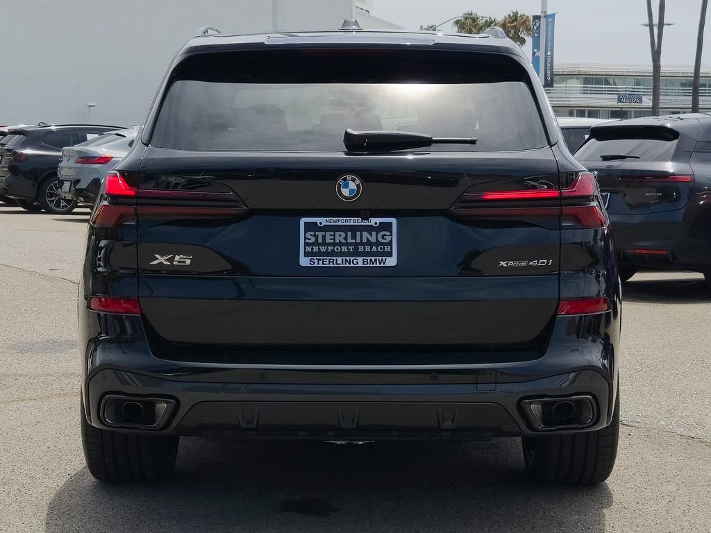 New 2026 Black Sapphire Metallic BMW xDrive40i image 16