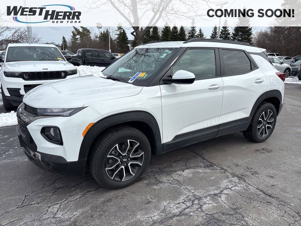 2023 Chevrolet TrailBlazer Activ