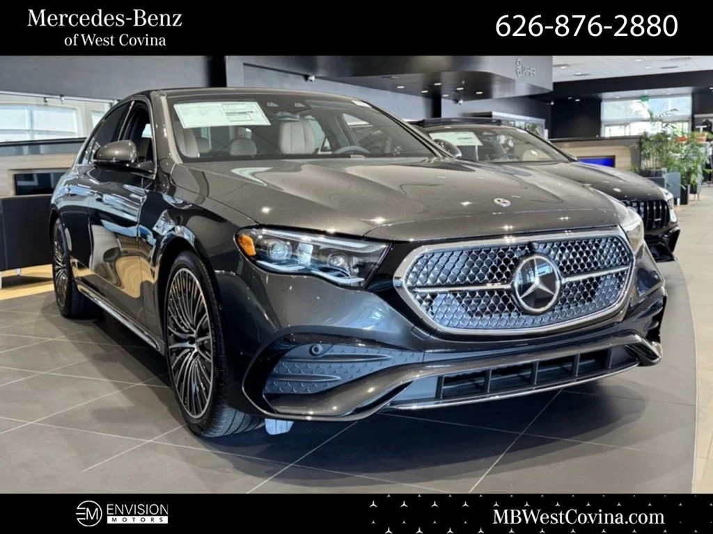 2025 Mercedes-Benz E-Class
