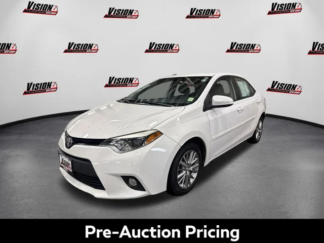 2014 Toyota Corolla LE Plus