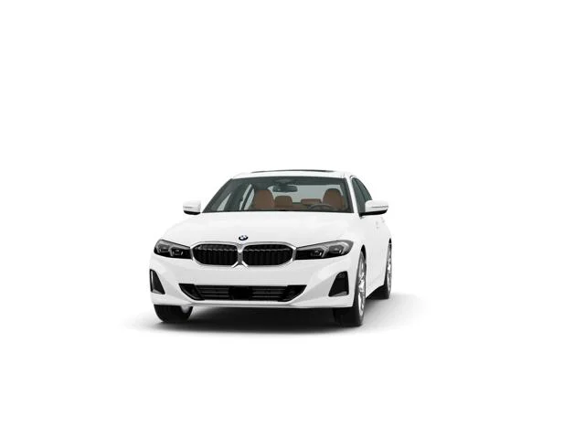 New 2026 Alpine White BMW 330i NA xDrive image 3