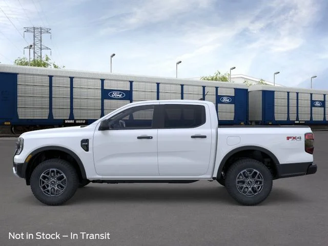 New 2026 White Ford XLT image 4