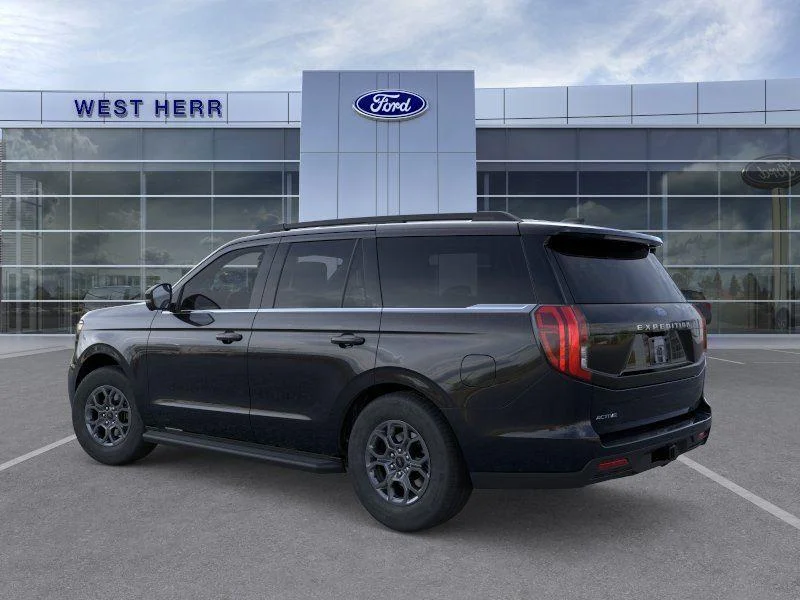 New 2026 Agate Black Metallic Ford Active image 5