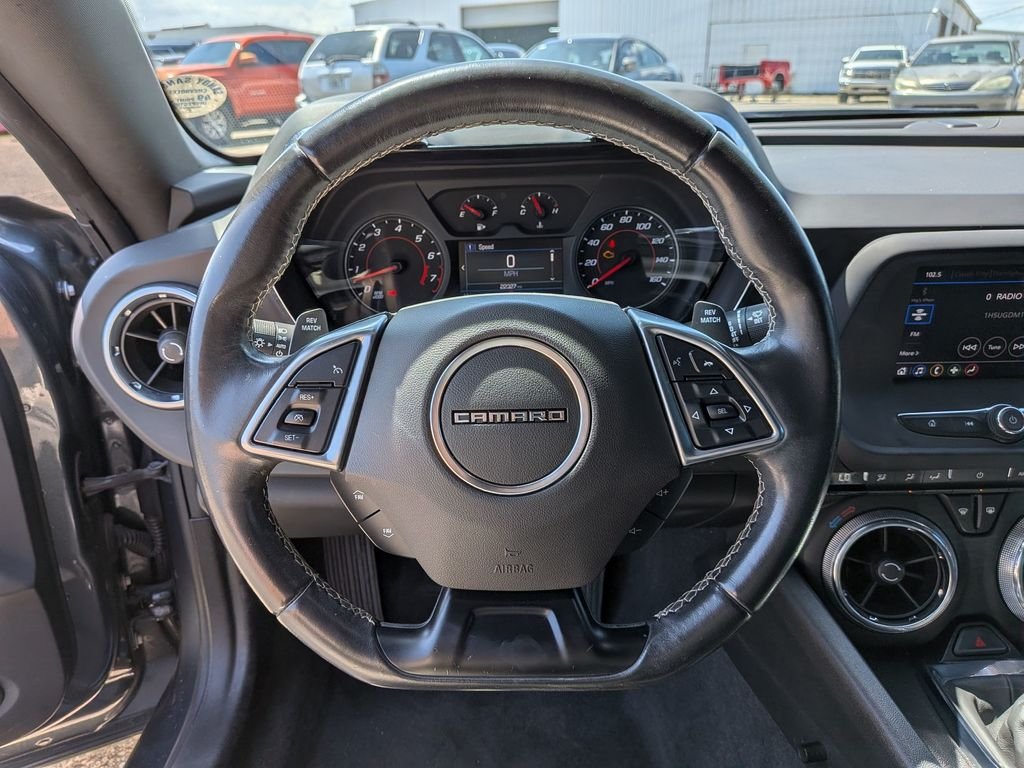Used 2021 Gray Chevrolet LT1 image 13