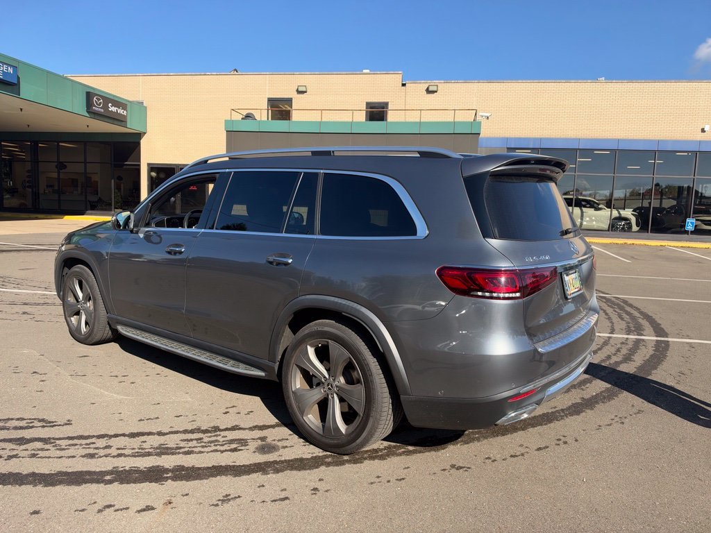 Used 2021 Gray Mercedes-Benz GLS 450 image 5