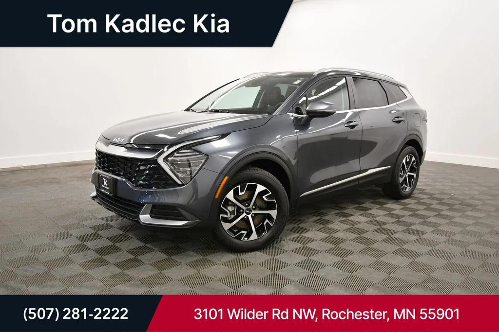 2025 Kia Sportage
