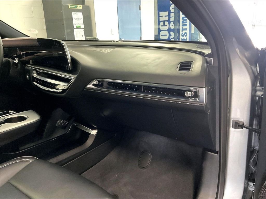 Used 2024 Silver Cadillac Tech image 13