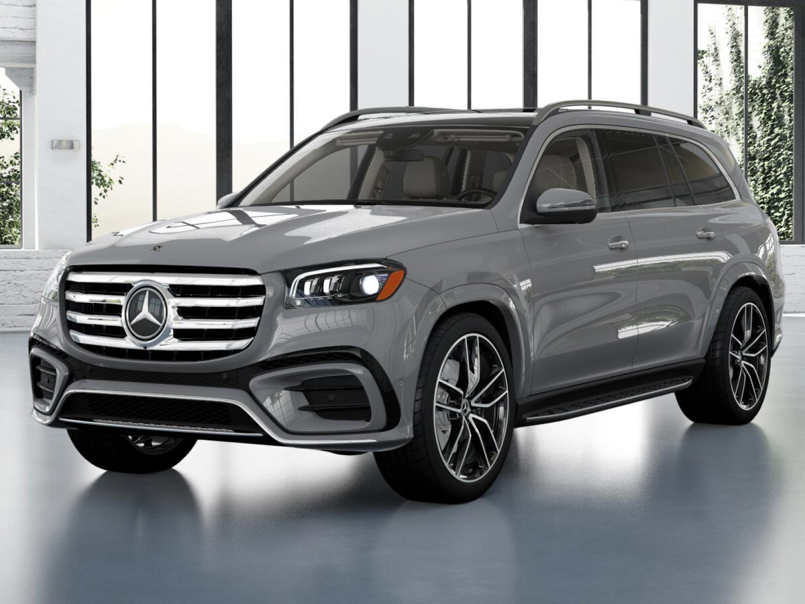 New 2026 MANUFAKTUR Alpine Grey Mercedes-Benz GLS 450 image 1