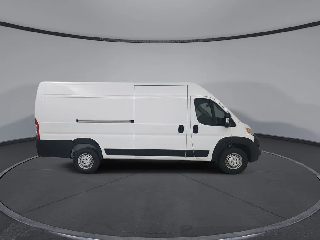 New 2026 Bright White Clear-Coat Exterior Paint RAM High Roof image 9