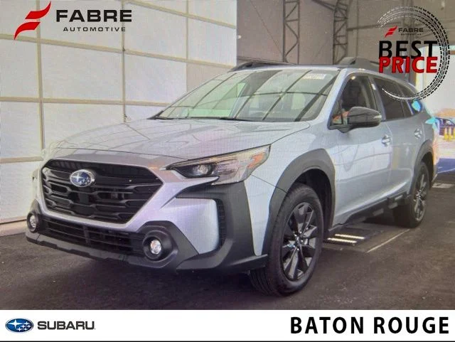 2025 Subaru Outback Onyx Edition's photo