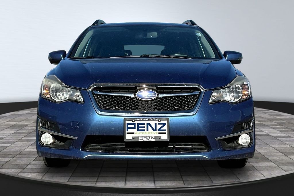 Used 2015 Subaru Impreza Sport Limited with VIN JF1GPAV68FH305050 for sale in Rochester, Minnesota