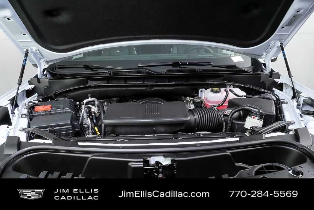 Used 2026 Vibrant White Tricoat Cadillac Sport image 33