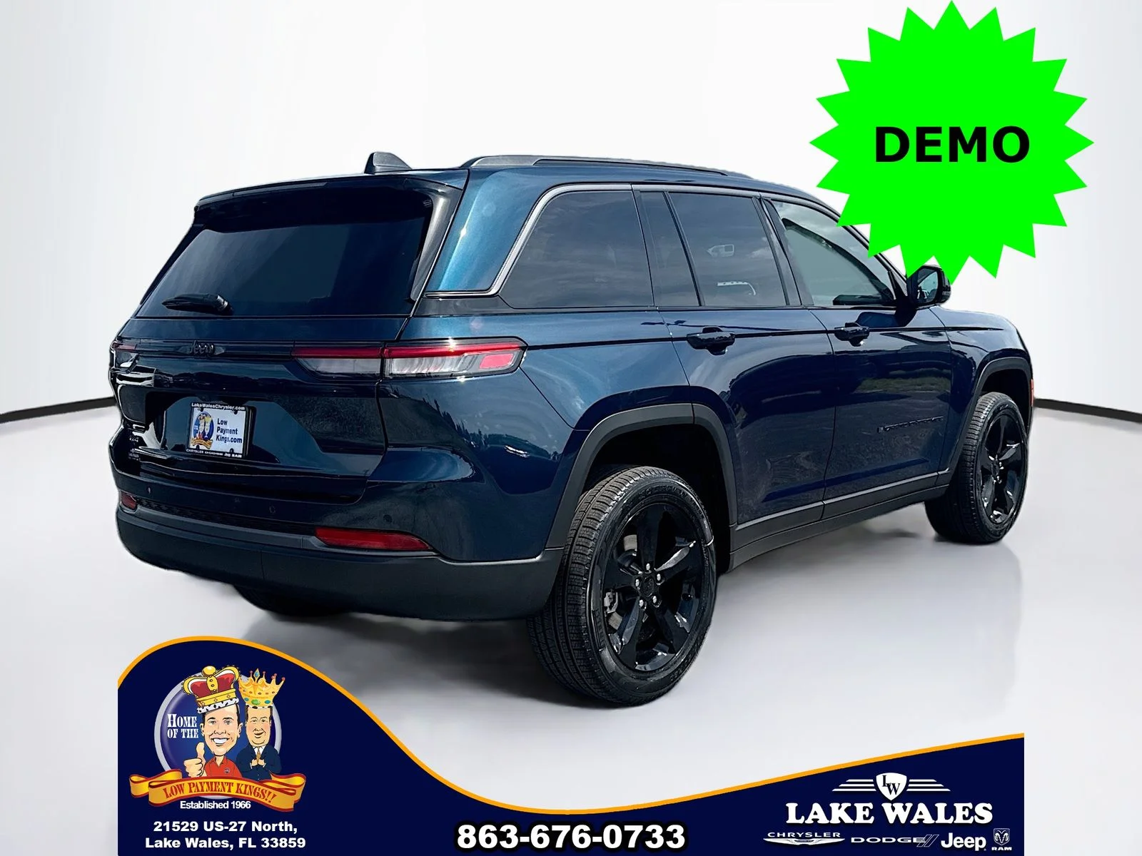 New 2026 Fathom Blue Pearl-Coat Exterior Paint Jeep Limited image 6