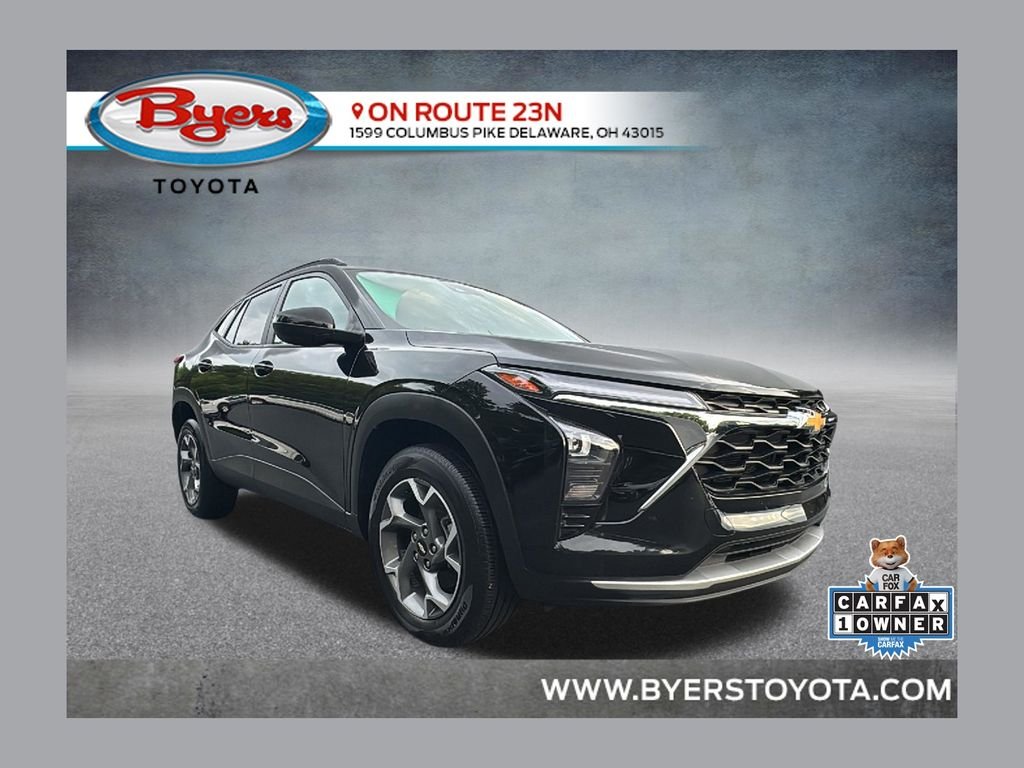2025 Chevrolet Trax