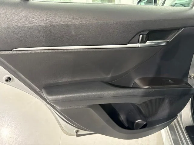 Used 2021 Silver Toyota SE image 16