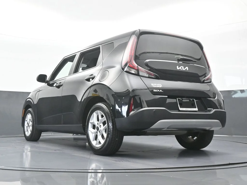 Used 2023 Fusion Black Kia S image 55
