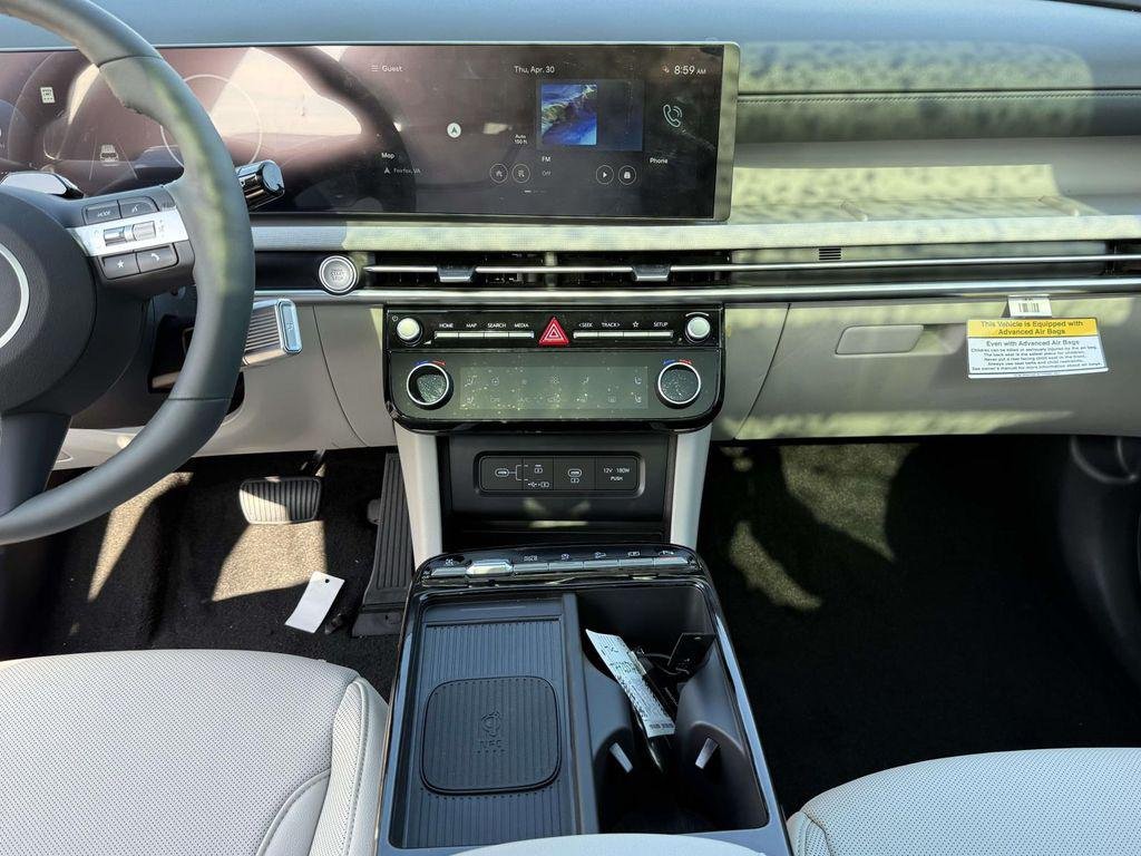 New 2026 White Pearl Hyundai Limited AWD image 18